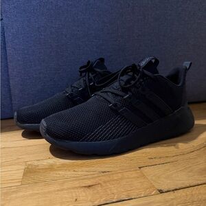 Adidas Men's Questar Flow Black Sneakers